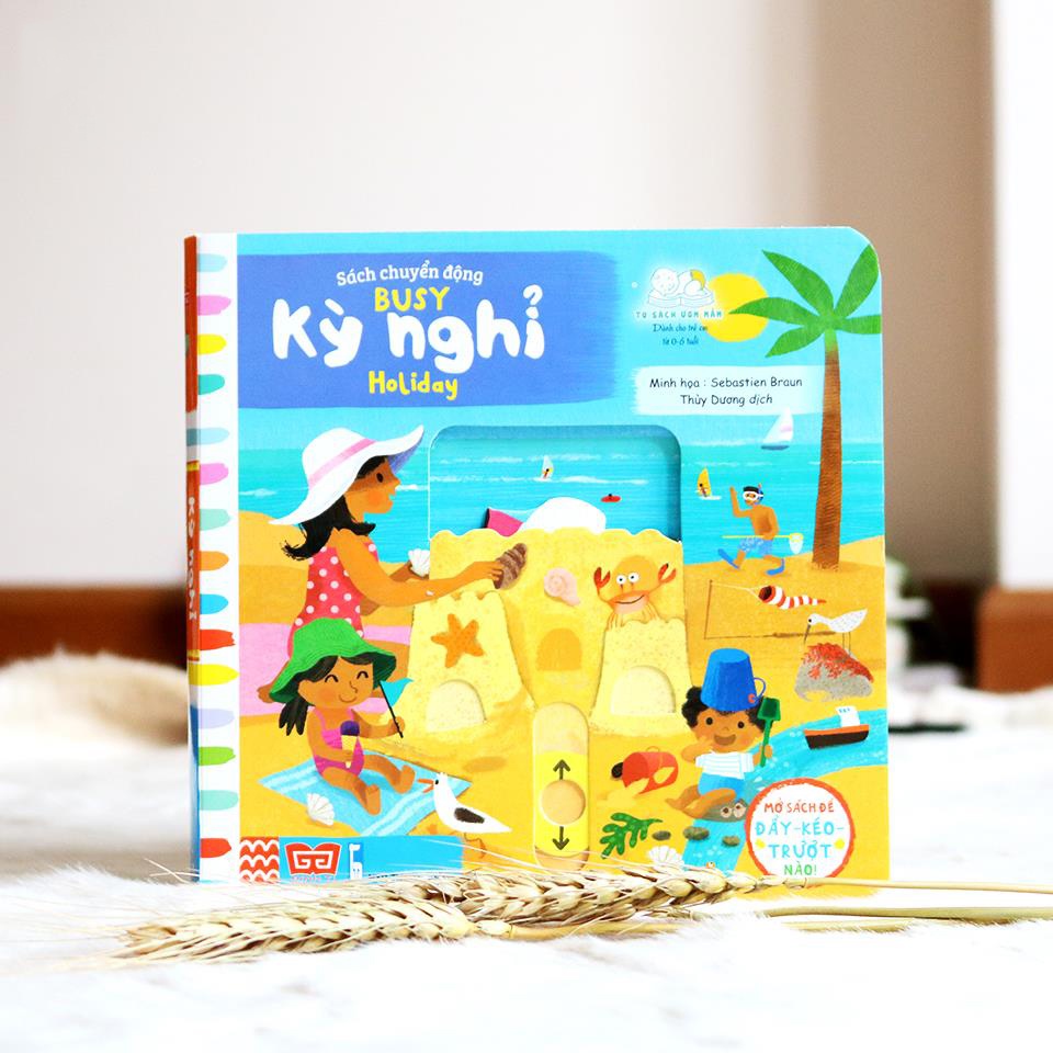 Ảnh Sách Tương Tác Chuyển Động Cho Bé 0 - 6 Tuổi (Nhiều Chủ Đề) – Đinh Tị 1