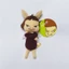 PS1 Nara Yoshitomo Quỷ thiên thần cánh búp bê búp bê đồ chơi sang trọng trang trí chìa khóa mặt dây chuyền SP1