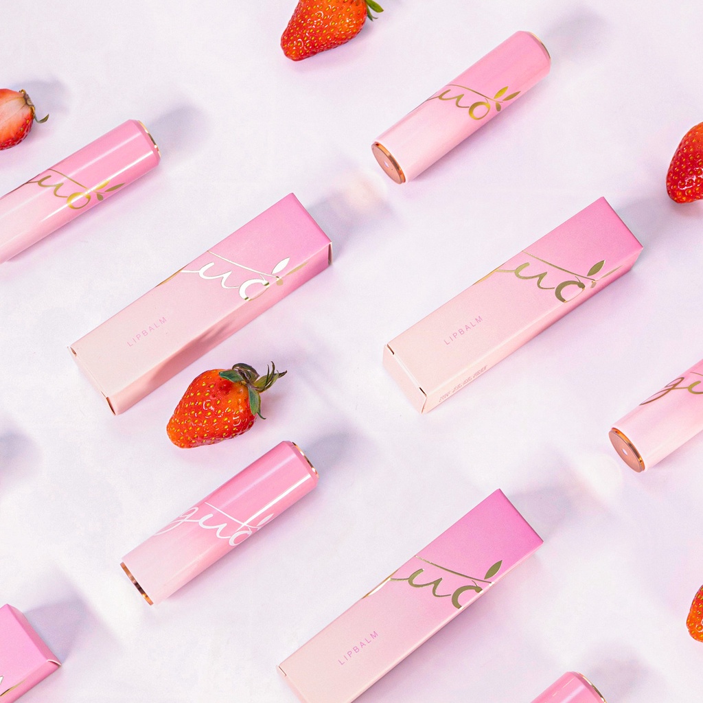 Mô tả Son Dưỡng Hồng Dâu An Toàn Bà Bầu GUO - Rose Touch Lip Balm 5gr - 8