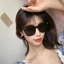 Mắt kính râm mát nữ nam,kính râm mát nam nữ chống tia UV bảo vệ mắt phong cách Hàn Quốc đi chơi đi biển đẹp 212