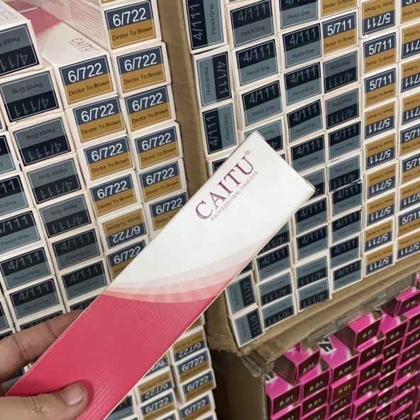 Thuốc nhuộm tóc caitu mẫu hot