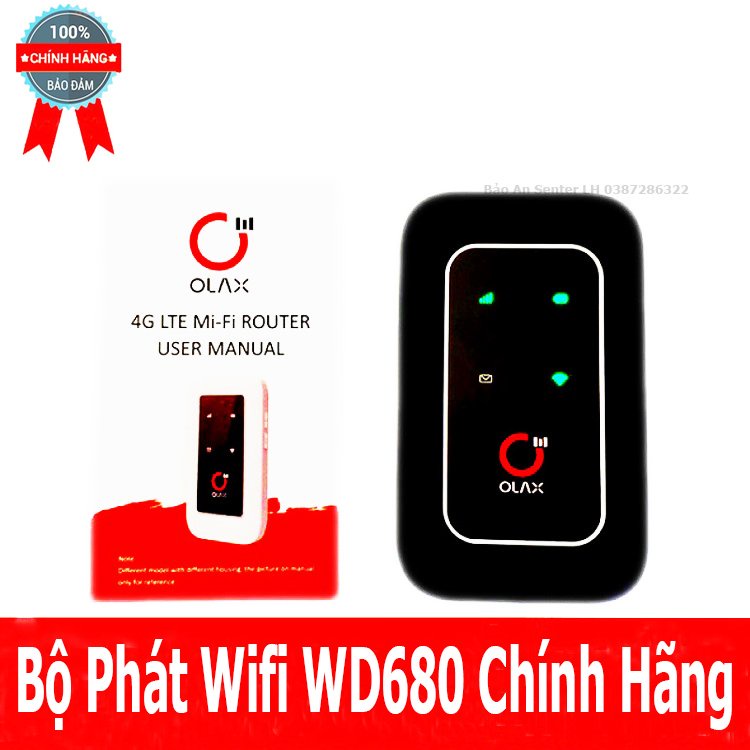 [Super Wi Fi] Cục Phát Wi Fi ZTE Reliance WD680 Tốc độ 150Mbps Dung ...