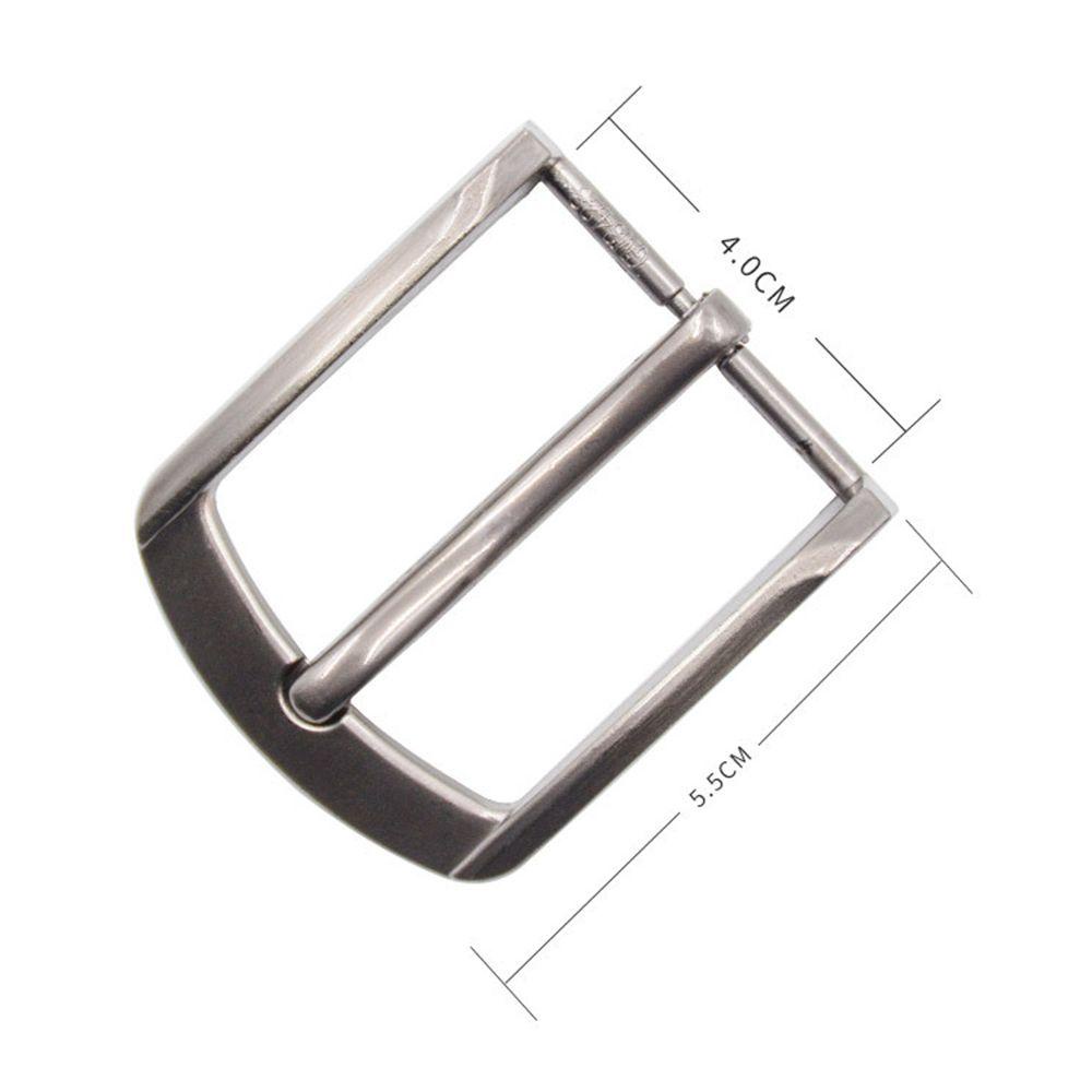 NKSFX Khóa Thắt Lưng 2.5 / 3.5 / 4 cm Đầu Thắt Lưng Nam Phụ Kiện Da Thật