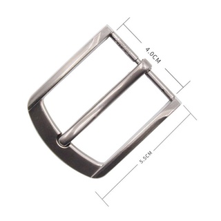 SMILE Kẽm Hợp Kim Khóa Nhà 2.5 / 3.5 / 4 cm Đầu Thắt Lưng Phụ Kiện Thời Trang Khóa