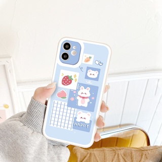 Ốp iphone - Ốp lưng iphone cạnh vuông viền camera Love cat dành cho ip 6 đến 16promax - ng035