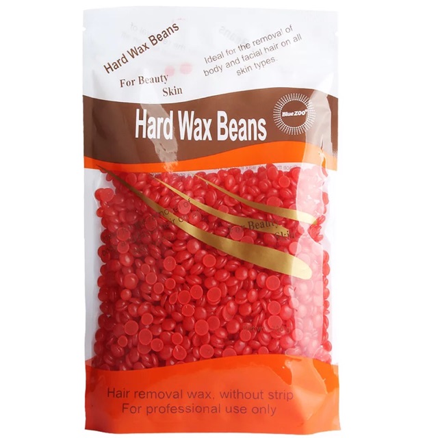 Sáp Wax Lông Nóng hard wax beans Hương Dâu tây Shopee Việt Nam
