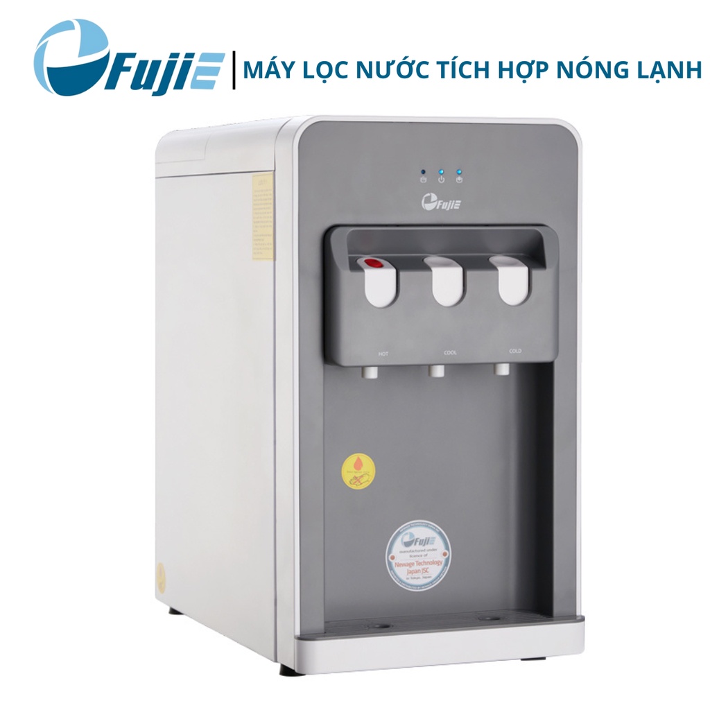 Máy lọc nước tích hợp làm nóng lạnh cao cấp FujiHome WP507C, công nghệ , không nước thải tiết kiệm nước