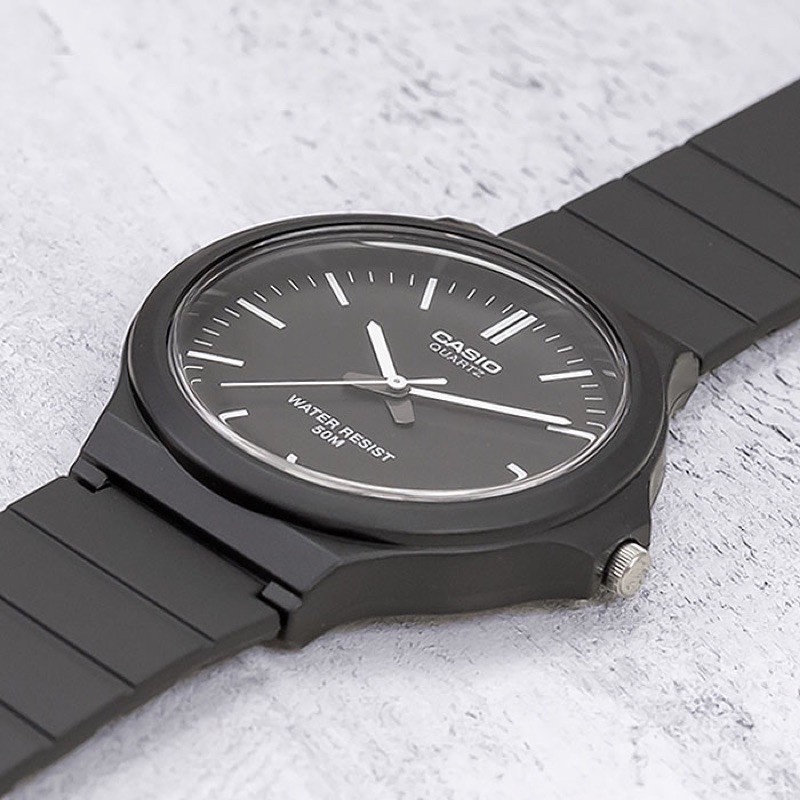 Ảnh Đồng Hồ Casio Nam Dây Nhựa Trẻ trung MW-240-1EV Chính Hãng 1