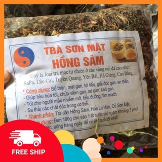 1 kg Trà Sơn Mật Hồng Sâm - Nhiều hoa, cỏ ngọt cực ngon HÀNG CHUẨN-FREE SHIP