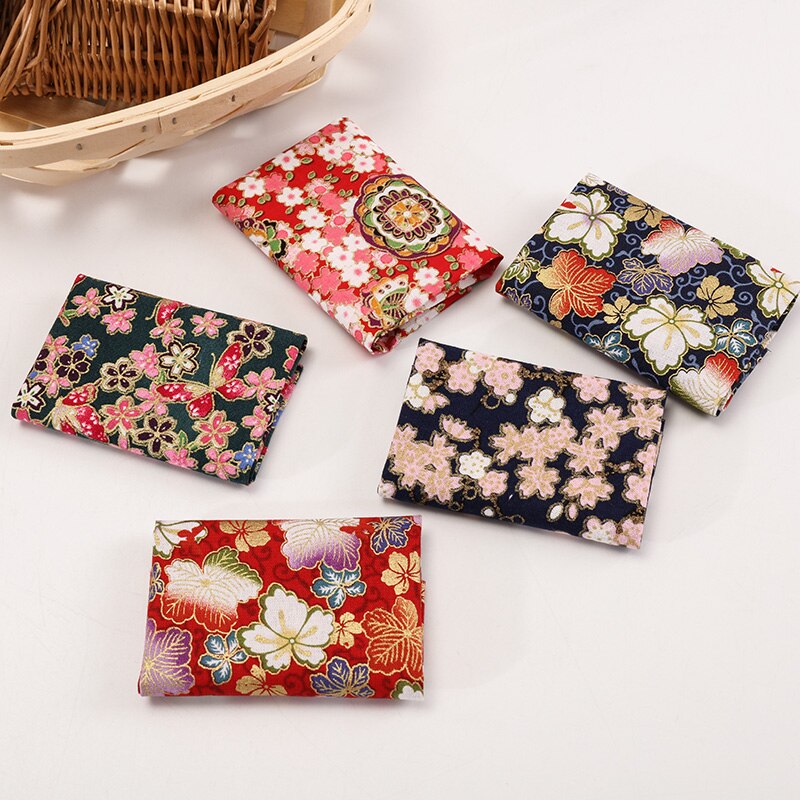 Quilted chắp vá Vải Cotton Nhật Bản In Vải Mẫu Giáo Hướng Dẫn Sử Dụng Bài Học 20 * 25cm / Chiếc TJ0361