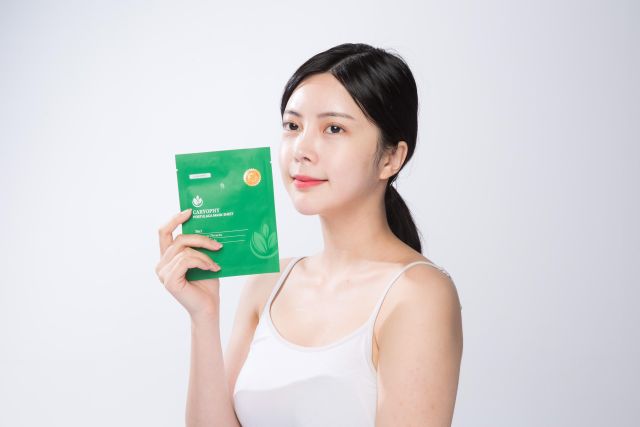 Ảnh 1 Miếng Mặt Nạ Caryophy Portulaca Mask Sheet 22g 3