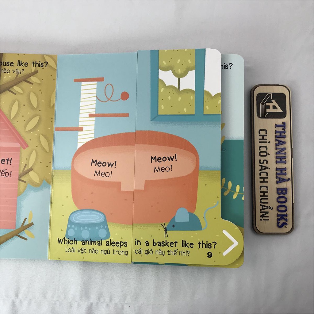 Mô tả Sách - Slide n See - Cùng kéo và nhìn (Dành cho trẻ 2+) - Bộ 4 quyển lẻ tùy chọn - 2