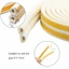 Dải niêm phong VVDZA 5 / 10M Dải thời tiết cách âm Bọt cao su