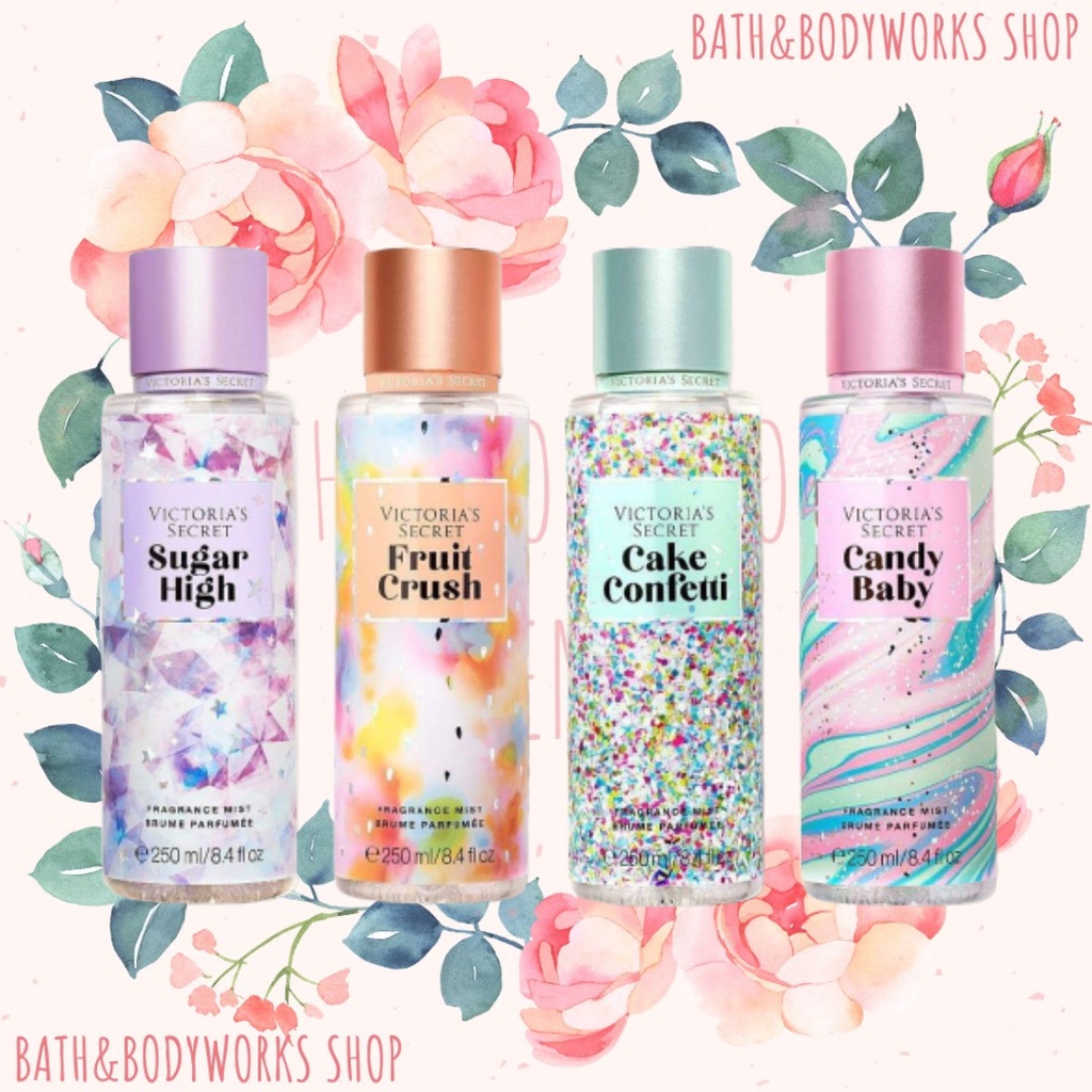 Xịt Thơm Toàn Thân Body Mist - Sugar High | Shopee Việt Nam