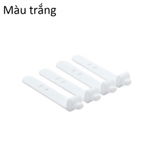 Set 4 dây quấn dây tai nghe cáp sạc bằng silicon nhiều màu