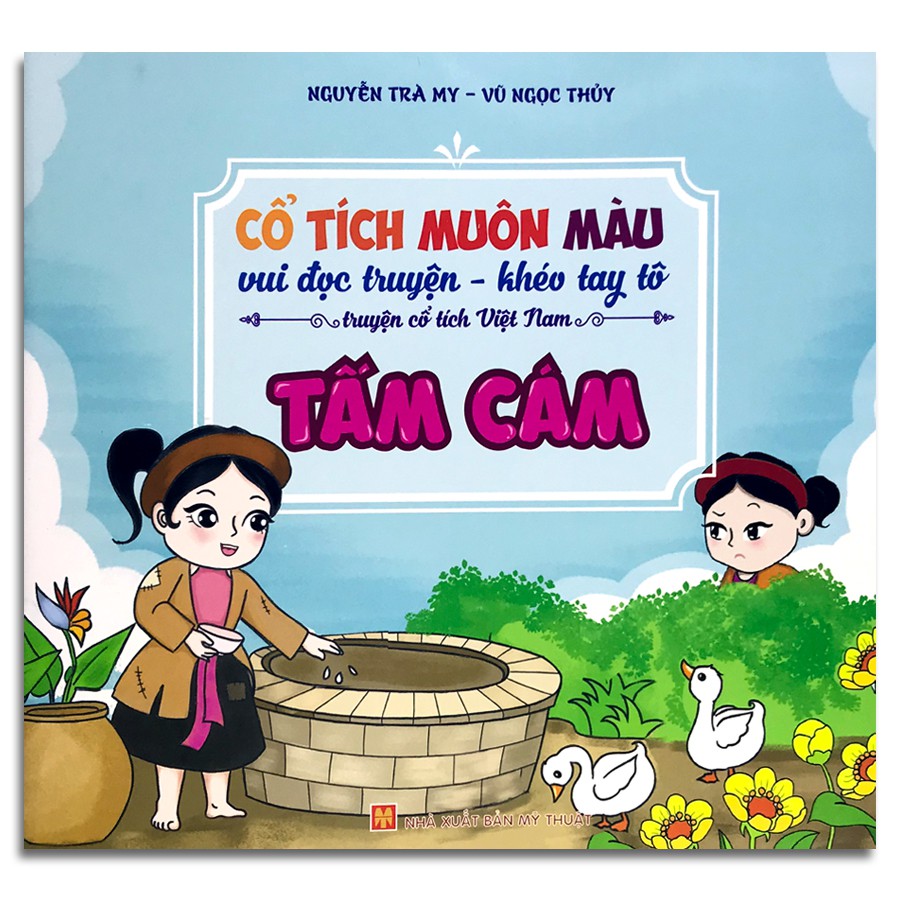Sách - Cổ Tích Muôn Màu - Tấm Cám | Shopee Việt Nam