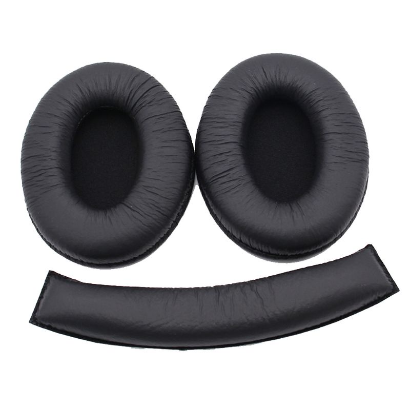 Đệm xốp mềm bọc tai nghe và phần chụp đầu cho Sennheiser HD202 HD212 HD437 HD447 HD457 HD477 HD497