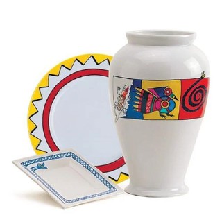 Bút lông màu vẽ gốm sứ Pebeo Porcelaine 1 cây - COLORMATE