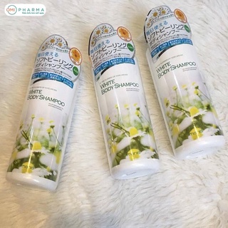Sữa Tắm Trắng Da Manis Dưỡng Ẩm Hương Hoa Cúc S Select Nhật Bản (450ml)