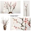 DARON Plum Bossom Trang Trí Đám Cưới Trang Trí Tiệc Trang Trí Nhà DIY Bàn Đồ Trang Trí Hoa Nhân Tạo