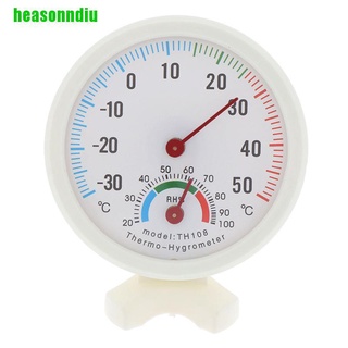 Máy đo độ ẩm ngoài trời trong nhà HEAS Đồng hồ đo nhiệt độ