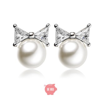 Bông tai ngọc nơ nhân tạo BHBT121