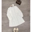 Váy Trắng Babydoll Đơn giản mà Xinh