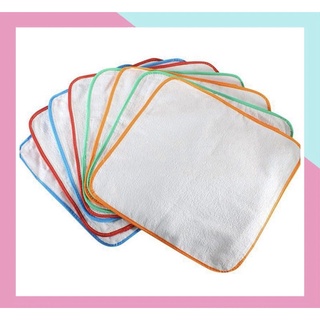 [Loại xịn] Set 10 miếng lót chống thấm dày đẹp có thể giặt máy - tấm lót sơ sinh loại Vip