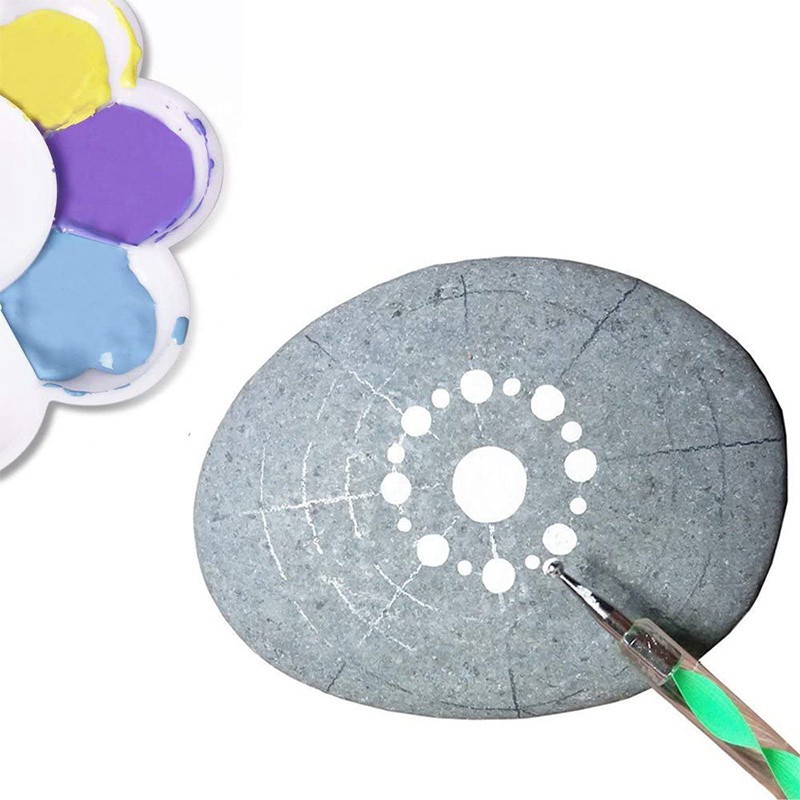 17 Dụng cụ chấm vẽ họa tiết mandala nghệ thuật