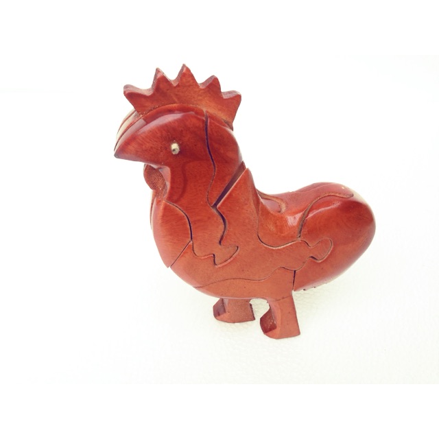 Ghép gỗ phát triển tư duy hình 3D các mẫu con vật