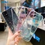 Ốp điện thoại họa tiết kim tuyến lấp lánh cho SAMSUNG GALAXY M32 A12 A22 A32 4G 5G A52 A72