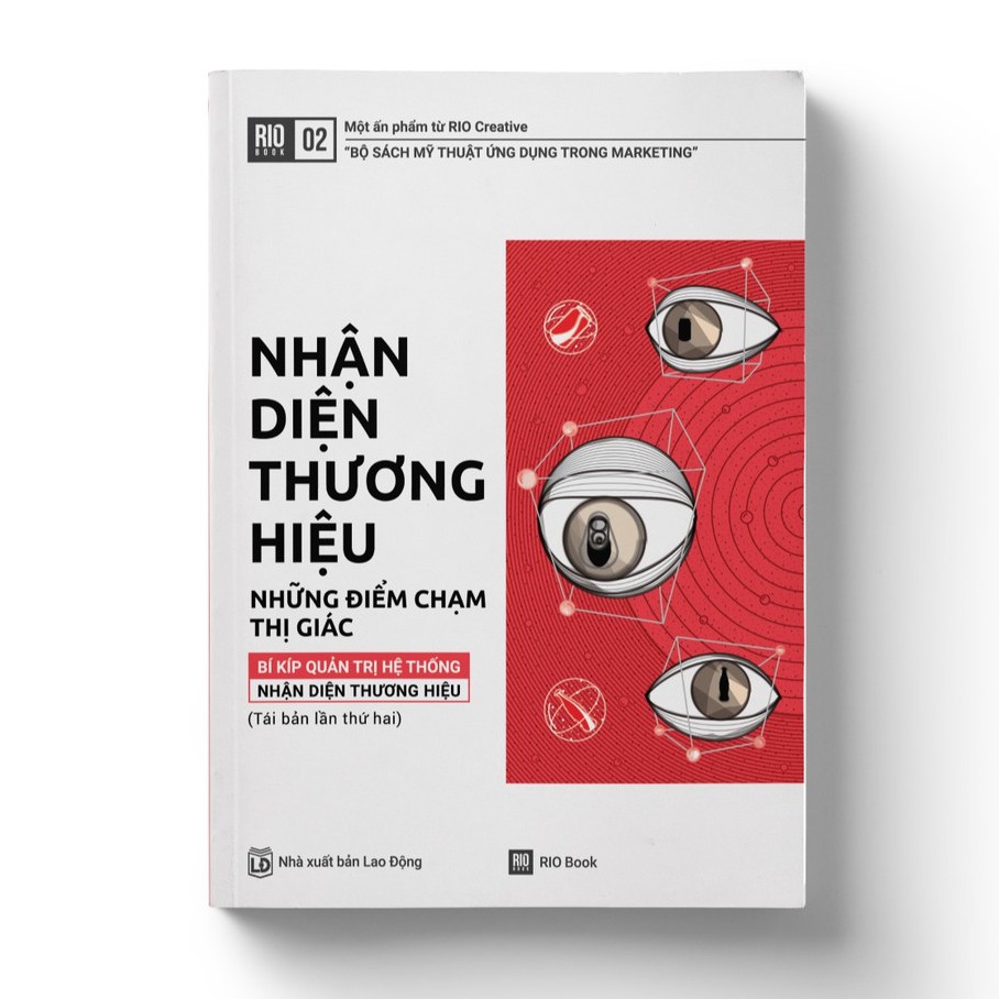 Ảnh Sách RIO Book No.2 Nhận diện thương hiệu (Tái bản 2021) 1