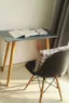 BÀN LÀM VIỆC MINI GỖ CHO KHÔNG GIAN NHỎ