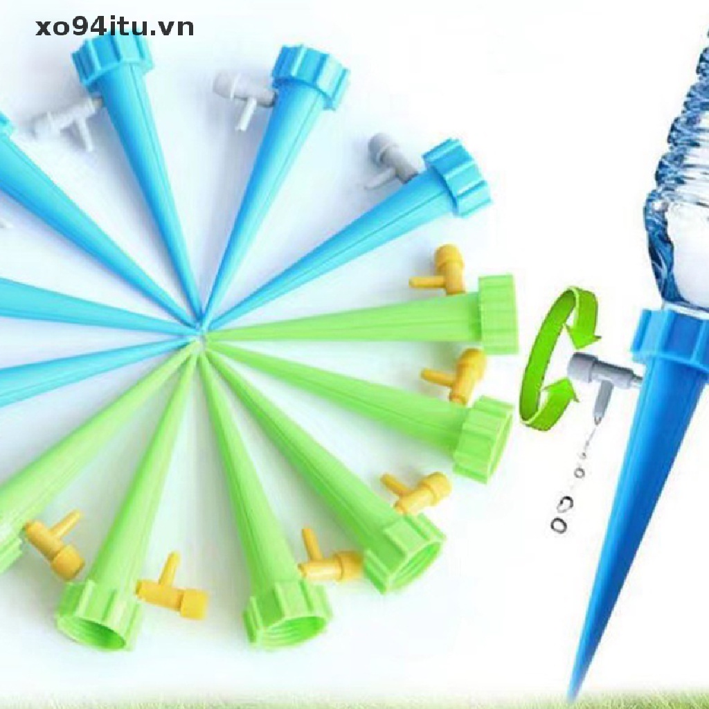 XOITU 10 Chiếc Thiết Bị Tự Tưới Cây Tự Động Tưới Nhỏ Giọt Hoa Tưới Nước VN