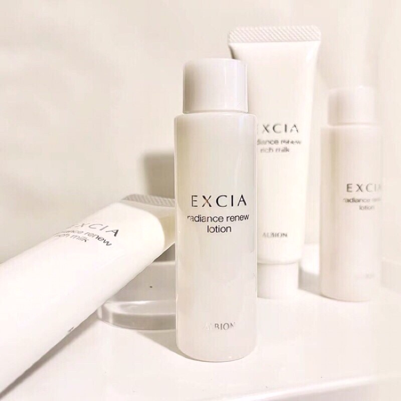 Sữa dưỡng ALBION EXCIA RADIANCE RENEW RICH MILK 30g | Shopee