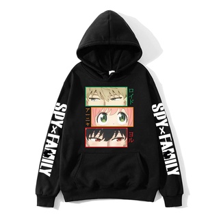 Áo Hoodie Anya Gián Điệp X Họ In Áo Khoác Loid Yor Anime Manga Nam/Nữ