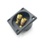 BTM 2 Chiều Loa Hộp Thiết Bị Đầu Cuối Ràng Buộc Bài Cốc Wp227 Hai Vị Trí DIY Nhà Âm Nhạc Vít Cốc Kết Nối Loa Siêu Trầm Plu