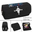 YT4 One Piece Luffy Skull Chopper Bút Chì Hộp Đựng Dung Tích Lớn Sinh Viên Văn Phòng Phẩm Zip Anime Túi Trang Điểm Cung Cấp Học Tập