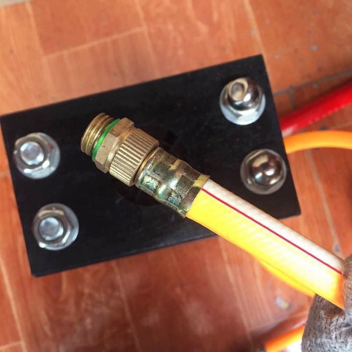 Máy Bấm Đầu Ống Áp Lực Cao 8-14mm - Nén Thủy Lực 3 Tấn