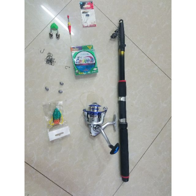 Bộ combo cần rút cacbon máy kim loại | Shopee Việt Nam