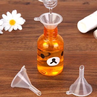 Phễu chiết mini- chiết mỹ phẩm du lịch, Dụng cụ