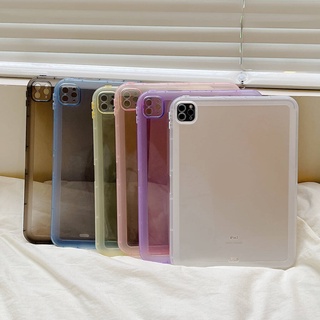 Vỏ Kẹo Mềm Màu Tương Thích Với IPad Mini4 mini5 Mini6 Mini7 IPad 5 6 7 8 9 10th 11th A16Air3 Air4 Air5 10.9 "IPad10.2" Pro11 Air11 Cover