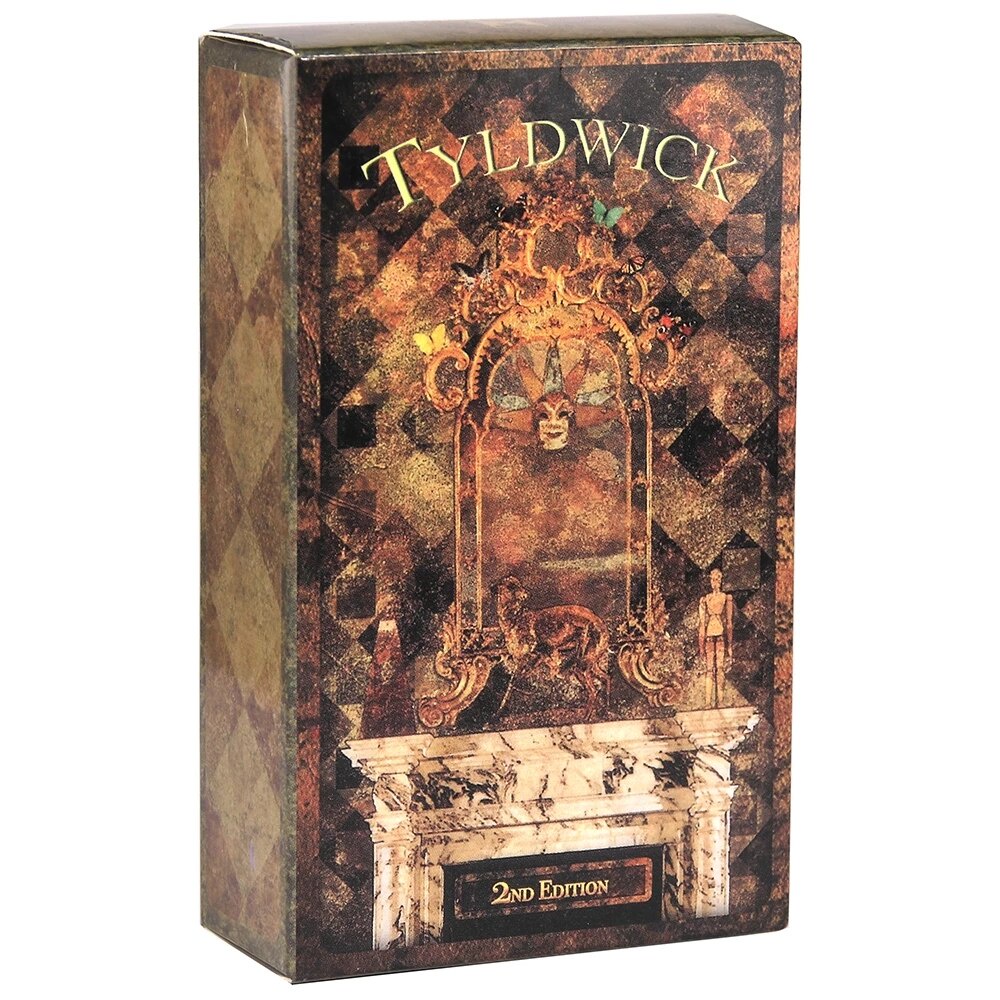 Bộ Bài Tyldwick Tarot (2nd Edition) Nifoki A3 | Shopee Việt Nam