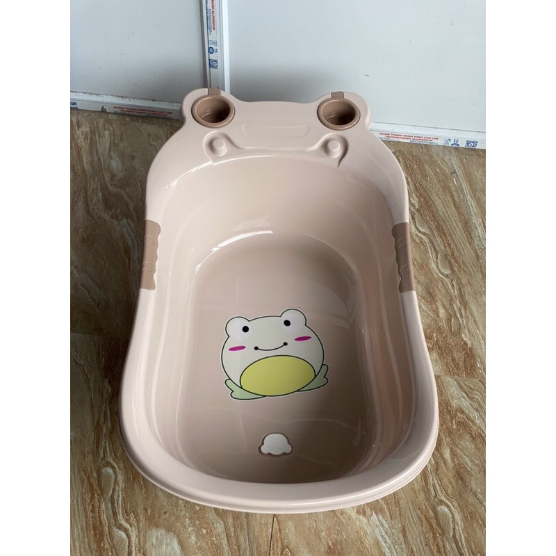 Chậu tắm cho bé hậu Tắm Cho Bé Đa Năng Dễ Dàng Sử Dụng Phù Hợp Cho Trẻ Nhỏ kèm giá đỡ kích thước 80x50