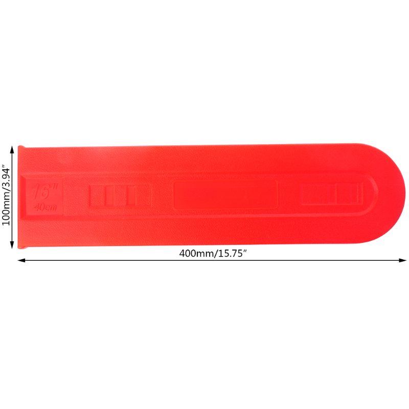 Vỏ bảo vệ dây xích máy cưa 16" màu cam