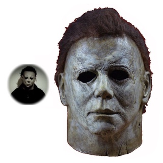 Michael Myers Mask Horror Latex Killer Mask Party Decoration Realistic Creative Halloween Mask