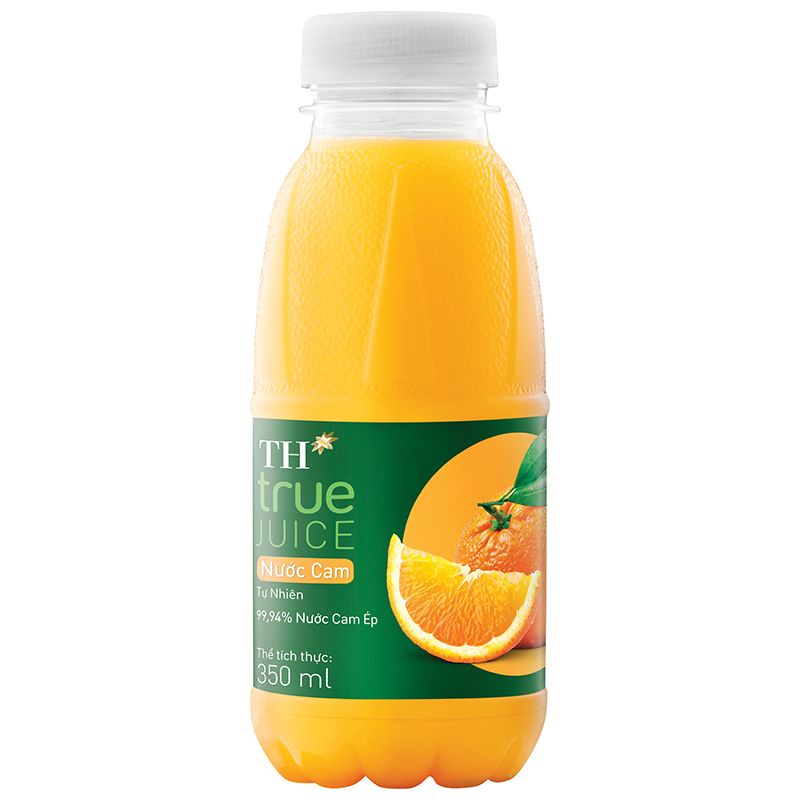 Nước Ép/NƯớc Trái Cây TH True Juice 350ML các loại ( CAm, Táo Đào, Táo ...