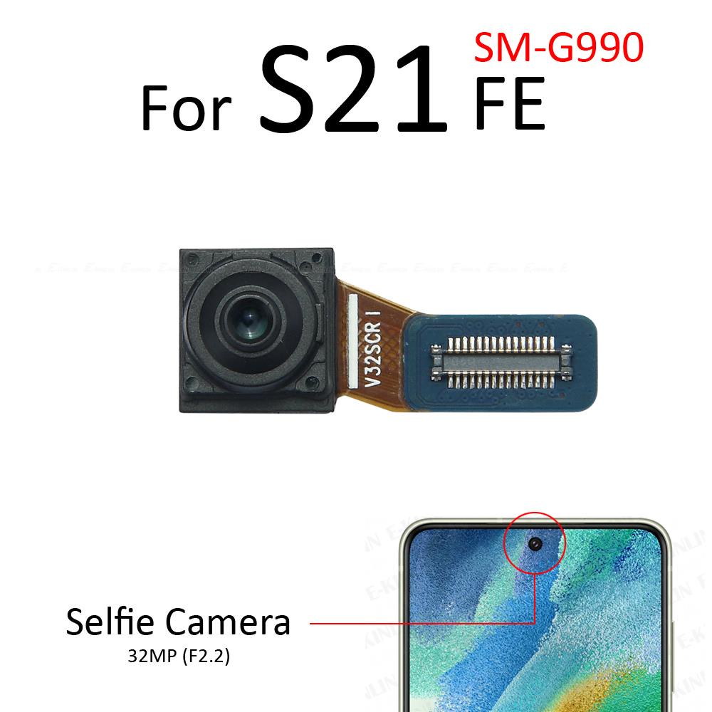 Mặt Trước Selfie Camera Flex Cable Cho Samsung Galaxy S21 Plus FE Ultra G998 G996 G991 G990 Thay Thế Các Bộ Phận