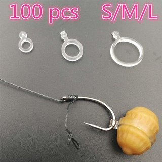 Purecotton0 - 100 Dây câu cá trong suốt, đàn hồi tốt, phụ kiện câu cá sẵn sàng sử dụng