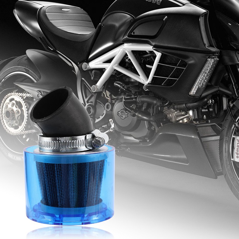 Bộ lọc gió 35mm 45 độ dành cho xe máy 50cc 110cc 125cc ATV
